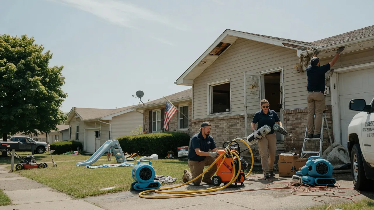 Water Damage Restoration in Flomot, TX near me